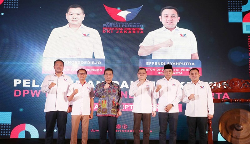 Foto Pelantikan dan Muskerwil DPW Partai Perindo Provinsi DKI Jakarta - Bagian 2