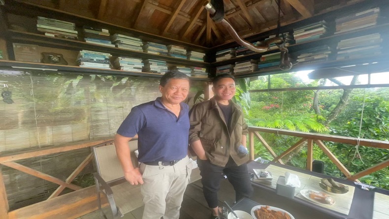 Diusulkan Rocky Gerung Jadi Cawapres Dampingi Anies Baswedan, Ini Respons Gibran