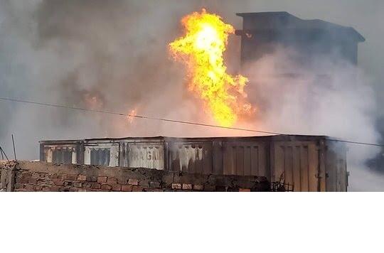 Terungkap, Gudang Minyak Ilegal yang Terbakar di Palembang Ternyata Milik Polisi, Sudah Ditahan