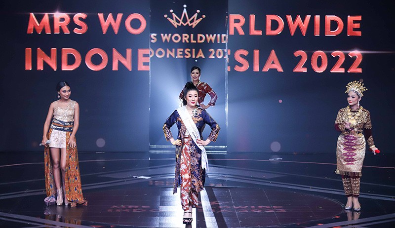 Potret Cantik Finalis Mrs Worldwide Indonesia 2022 - Bagian 1