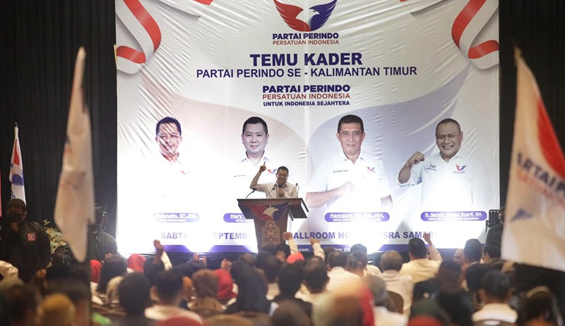 Temu Kader Partai Perindo se-Kalimantan Timur di Samarinda - Bagian 1