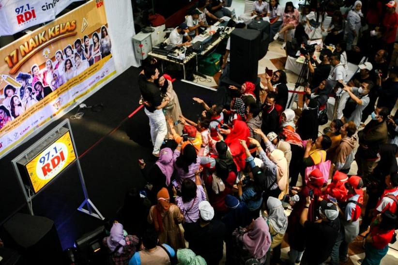 Potret Keseruan HUT ke-17 Radio RDI di Tamini Square - Bagian 4