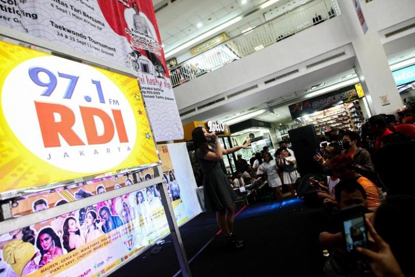 Potret Keseruan HUT ke-17 Radio RDI di Tamini Square - Bagian 5