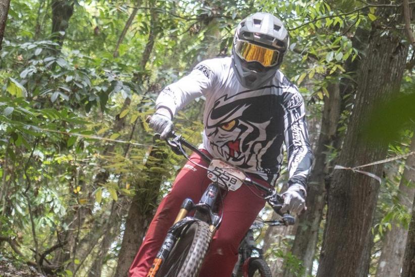 200 Peserta Ikuti Balap Sepeda MTB di Gunung Pinang Bike Park Cilegon - Bagian 3