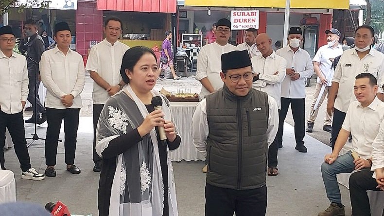 Kompak, Puan dan Cak Imin Saling Mendoakan Jadi Presiden-Wapres, Pertanda Apa?