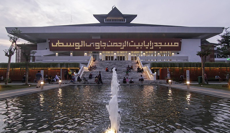 Sejuk, Ini Wajah Baru Masjid Baiturrahman Semarang usai Renovasi - Bagian 1