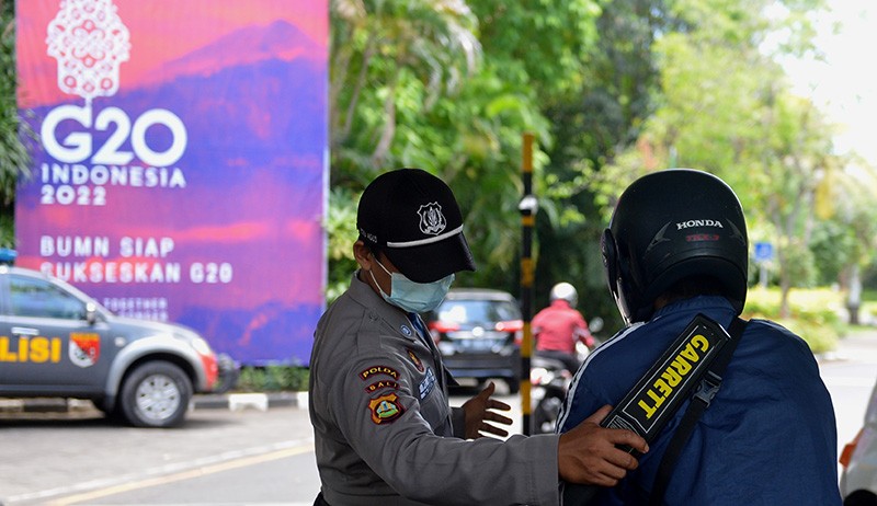 Pengamanan Berlapis Kawasan Nusa Dua Bali saat Rangkaian Presidensi G20 - Bagian 3