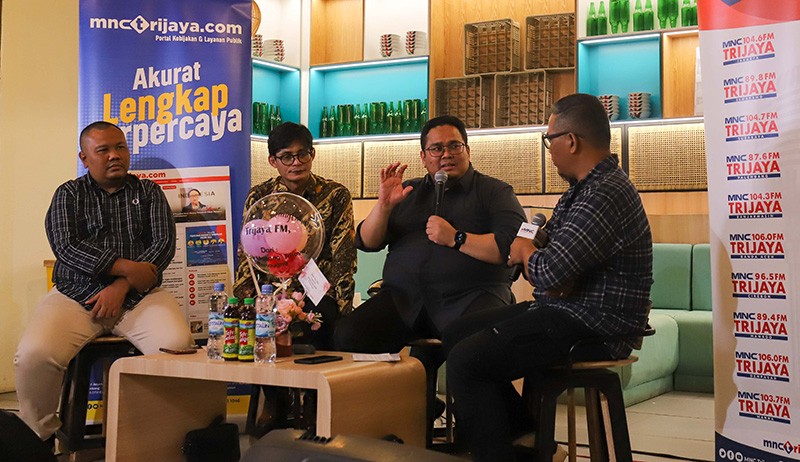 Diskusi MNC Trijaya FM Bahas Persiapan Pemilu 2024 - Bagian 2