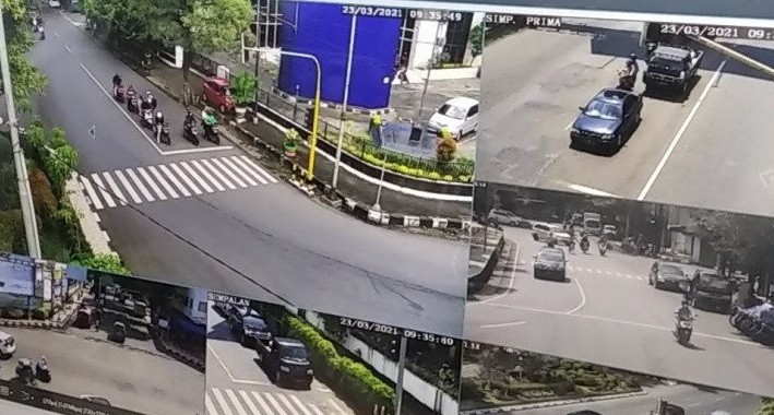 Warga Bali Siap-Siap Tilang Elektronik, 8 Kamera ETLE Awasi Denpasar dan Badung