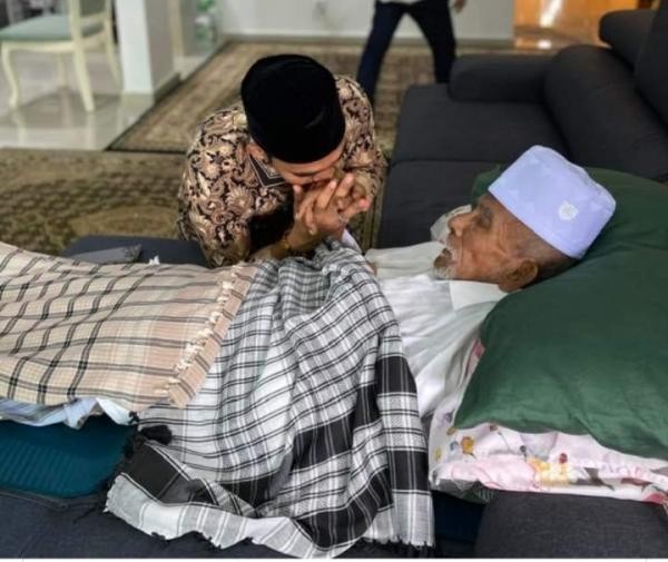 Innalillahi, Ulama Kharismatik Aceh Abu Tumin Wafat di RSUD Bireuen