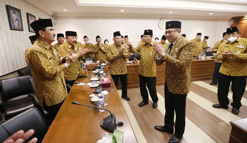 Foto-Foto Hary Tanoesoedibjo Diangkat Menjadi Anggota Kehormatan PEPABRI - Bagian 2