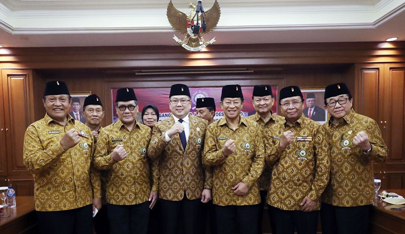 Foto-Foto Hary Tanoesoedibjo Diangkat Menjadi Anggota Kehormatan PEPABRI - Bagian 3