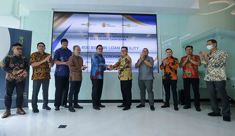 MNC Finance - Bank Sahabat Sampoerna Kerja Sama Fasilitas Pinjaman Multiguna - Bagian 2