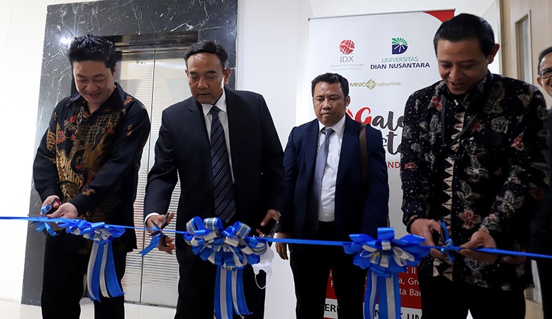 MNC Sekuritas Resmikan Galeri Investasi BEI di UNDIRA - Bagian 3