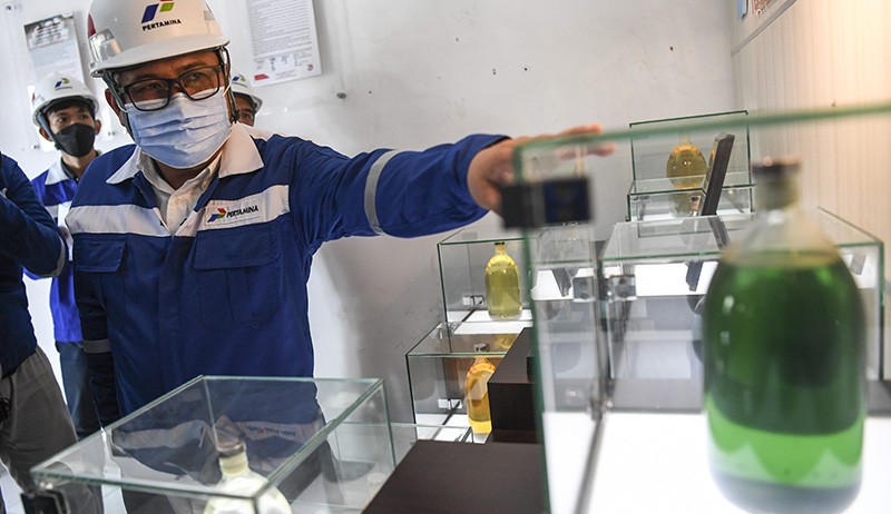 BBM Pertalite Diuji di Laboratorium, Ini Hasilnya - Bagian 2