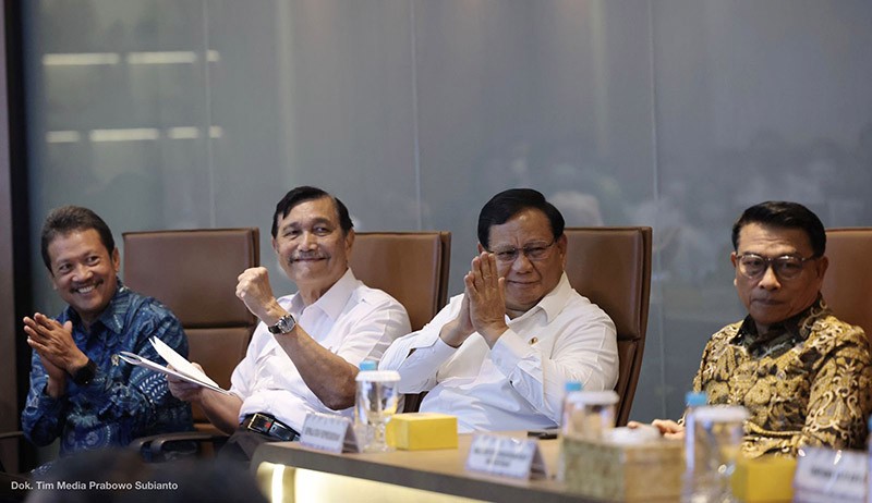 Lindungi Kekayaan Laut, Prabowo Hadiri Peluncuran Pusat Pengawasan Kegiatan Laut Terintegrasi - Bagian 2