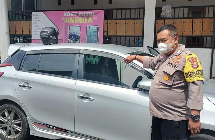Mengeluh Sakit di Dada, Sopir Pribadi di Bantul Tewas Dalam Mobil