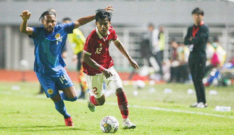 Gocekan Witan Sulaeman dkk Libas Timnas Curacao 2-1 - Bagian 3