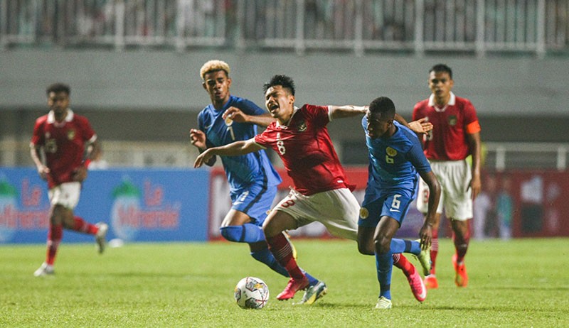 Gocekan Witan Sulaeman dkk Libas Timnas Curacao 2-1 - Bagian 1