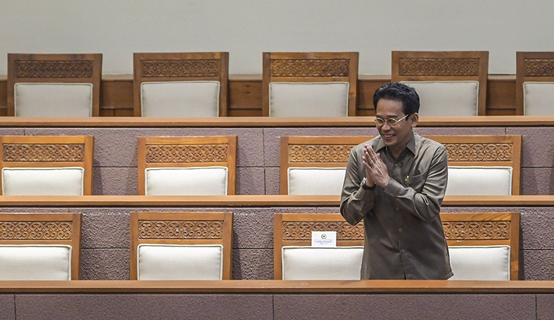 Sah, Johanis Tanah Gantikan Lili Pintauli sebagai Wakil Ketua KPK - Bagian 1