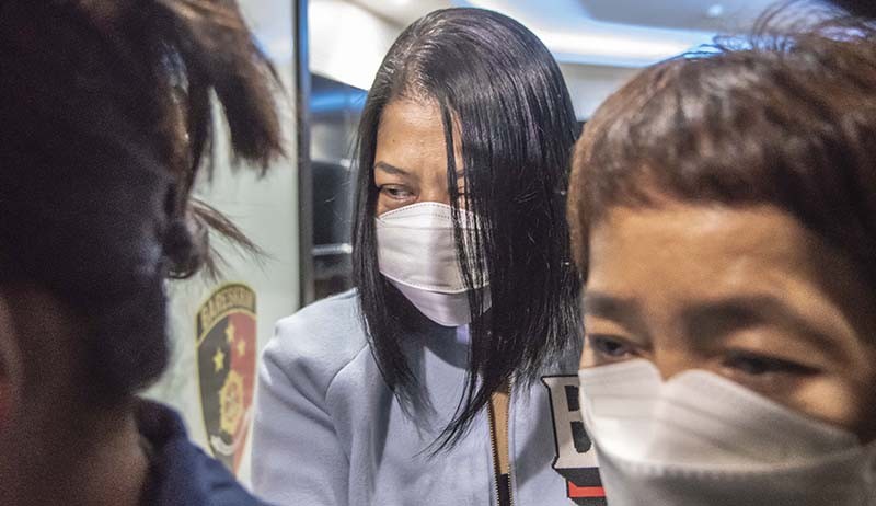 Tampang Putri Candrawathi, Istri Ferdy Sambo Ditahan di Rutan Mabes Polri - Bagian 1