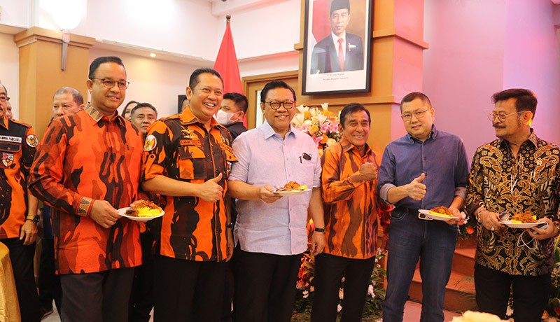 Hary Tanoesoedibjo Hadiri Peresmian Kantor MPN Pemuda Pancasila - Bagian 1