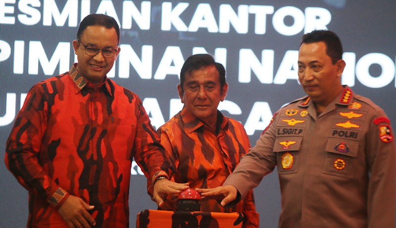 Hary Tanoesoedibjo Hadiri Peresmian Kantor MPN Pemuda Pancasila - Bagian 4