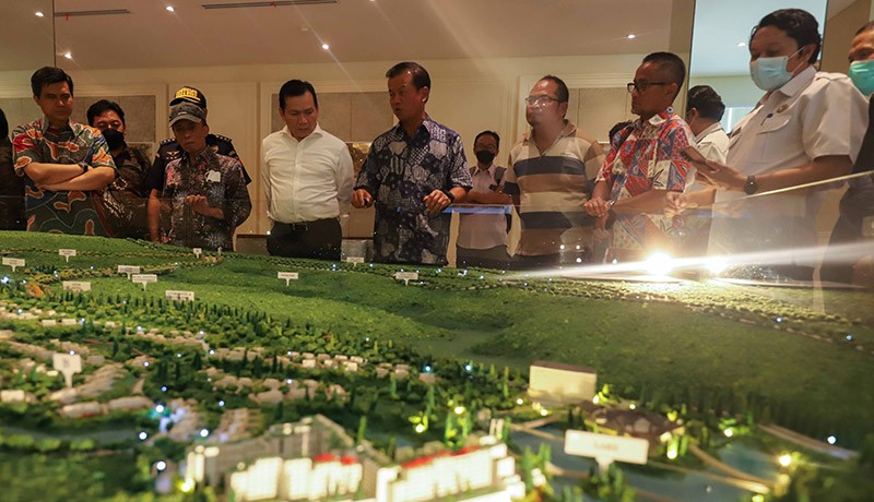 Kunjungan Jelang Pengoperasian KEK MNC Lido City - Bagian 2