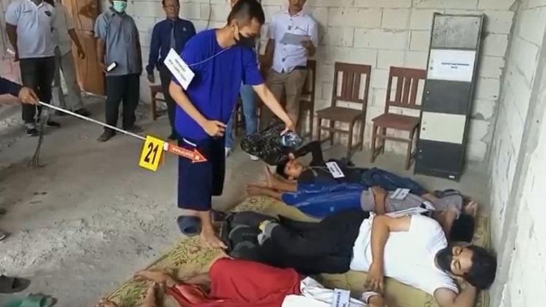 Ngeri, Santri di Rembang Dibakar Temannya dengan Pertalite saat Tidur 