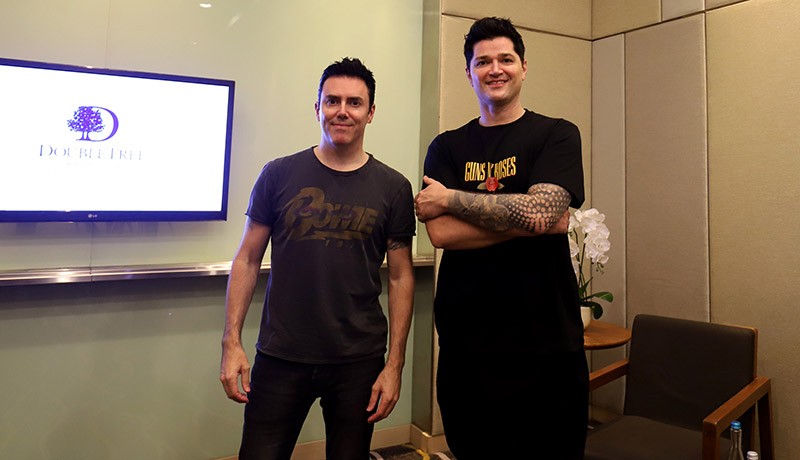 The Script Sukses Gelar Konser Hari Pertama di Jakarta - Bagian 2