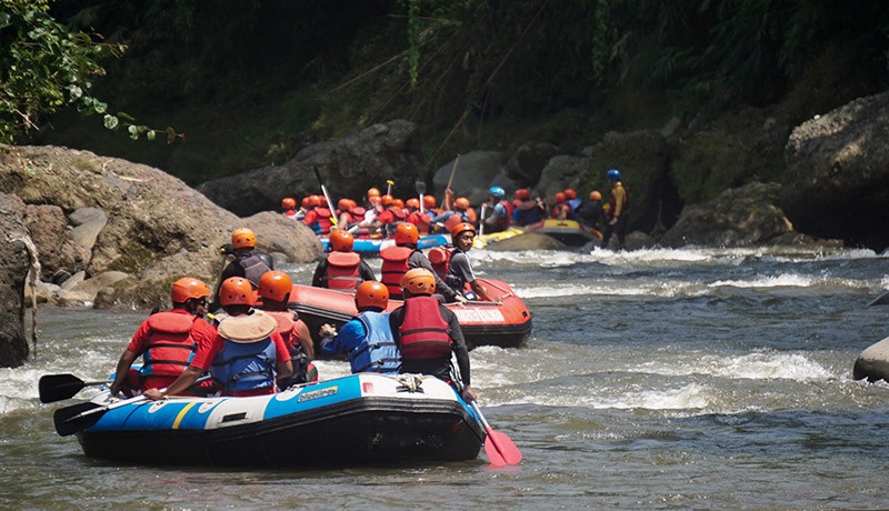 Wisata Susur Sungai Sengkarang Sejauh 12 Kilometer - Bagian 2