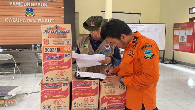 Perbaikan Jalan Belum Selesai, Tanggap Darurat Bencana di Garut Diperpanjang