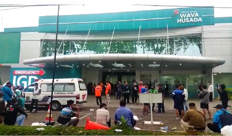 Daftar RS Tempat 127 Korban Tewas dan 180 Luka Dirawat akibat Kerusuhan Aremania
