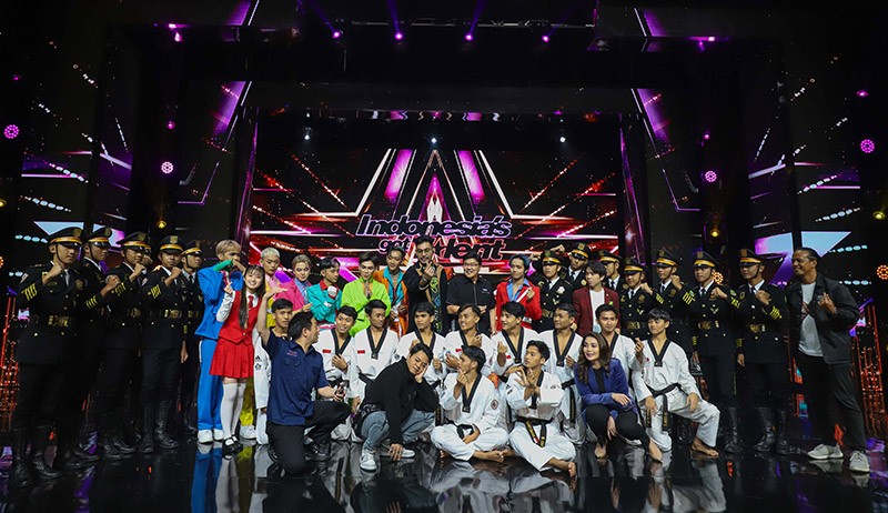 Grand Final Indonesia's Got Talent Tampilkan Talenta 5 Kontestan - Bagian 4