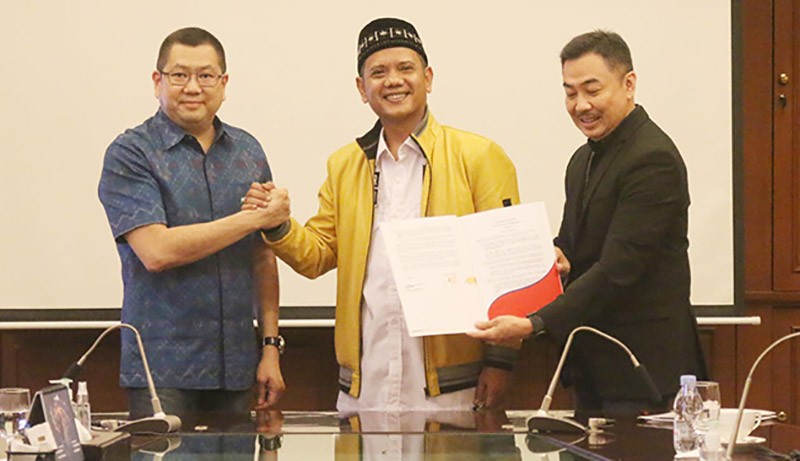 Oni Suwarman, Anggota DPD Pemecah Rekor Suara Terbanyak Gabung Partai Perindo - Bagian 3