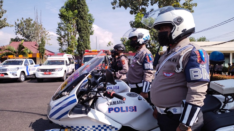 Operasi Zebra Lodaya 2022, Polres Garut Siap Berlakukan Tilang Elektronik