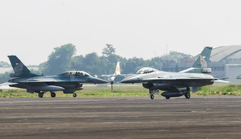 Persiapan Flypast Tim Jupiter Jelang HUT ke-77 TNI  - Bagian 3