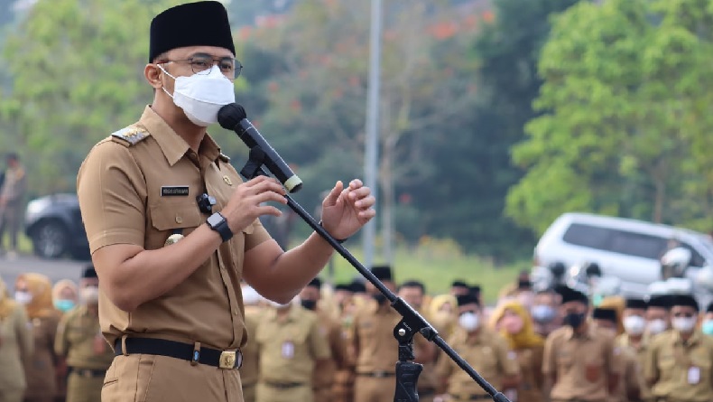 Respons LHKPN Terbaru, Bupati KBB Hengki Kurniawan Klaim Hartanya Susut