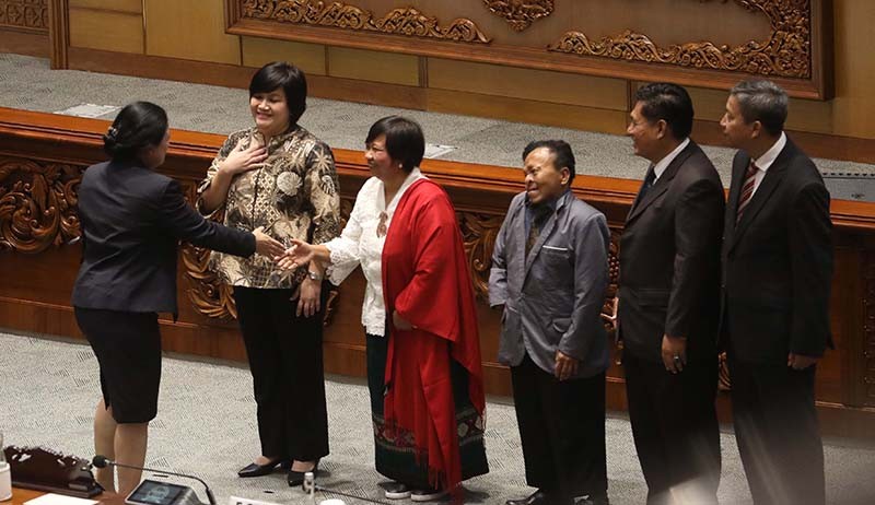 DPR Sahkan 9 Calon Anggota Komnas HAM Periode 2022-2027 - Bagian 2