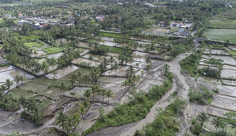 75 Hektare Lahan Pertanian Rusak Diterjang Banjir Bandang di Tasikmalaya - Bagian 1