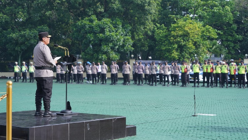 Operasi Zebra Lodaya 2022, Kapolda Jabar kepada Anggota: Jangan Arogan!