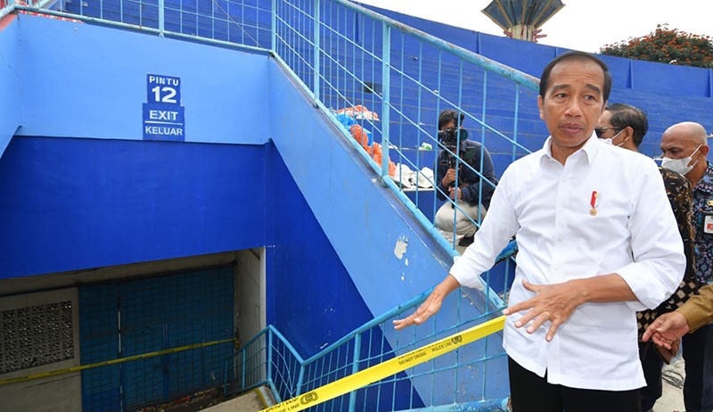 Presiden Jokowi Jenguk Korban Tragedi Kanjuruhan - Bagian 4