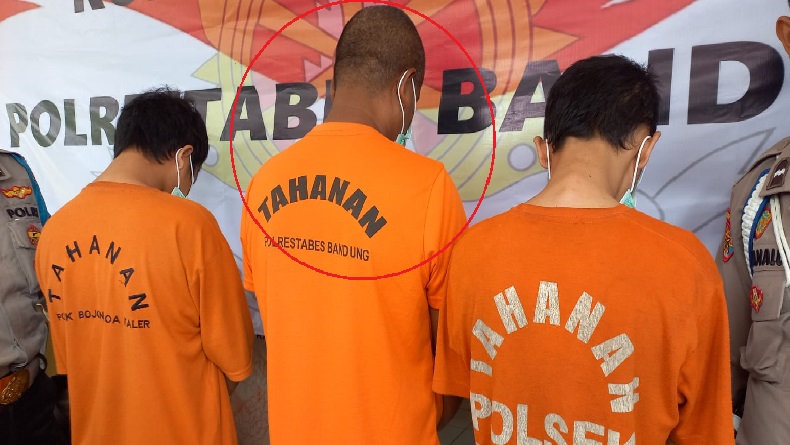 Debt Collector Ditangkap Polisi gegara Diduga Aniaya Warga di Bandung