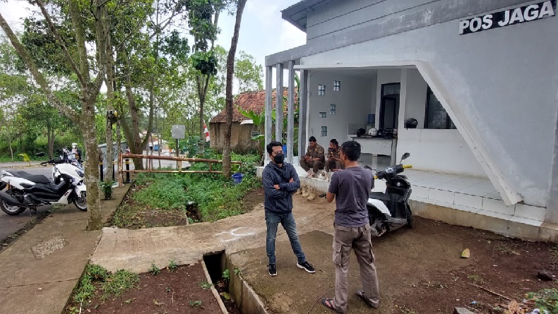 Honorer Satpol PP KBB yang Diputus Kontrak Masih Masuk Kerja Walaupun Tidak Digaji