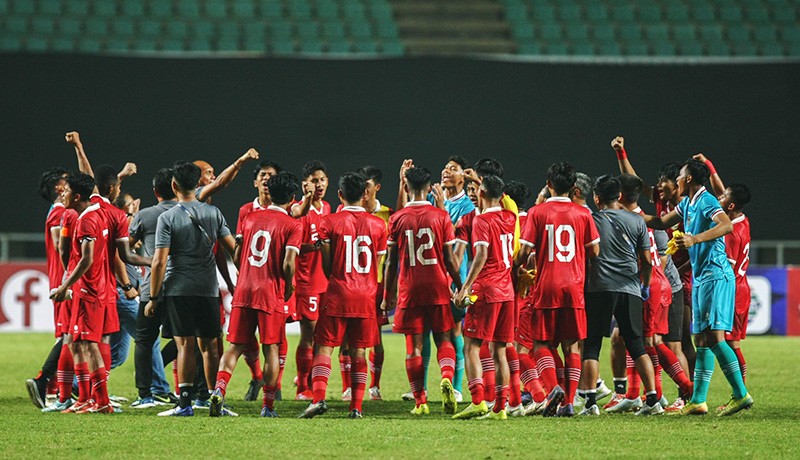 Gol Arkhan Kaka Bawa Timnas Indonesia Kalahkan UEA 3-2 - Bagian 3