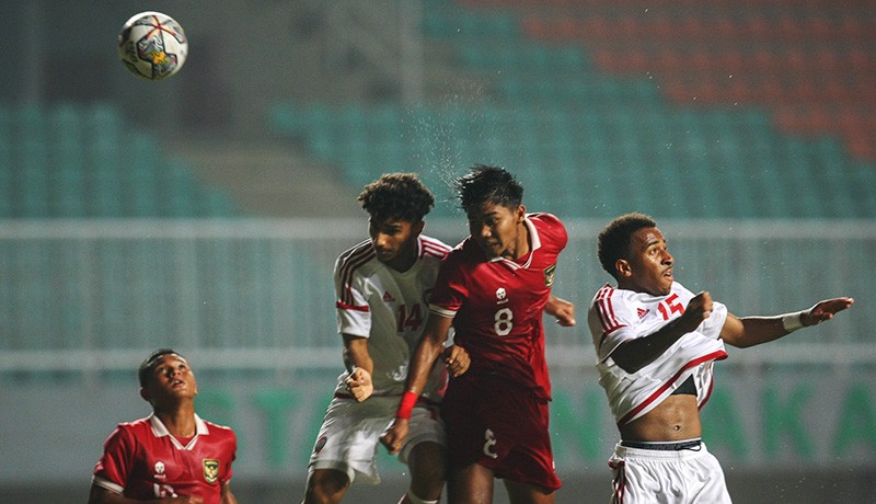 Sedang Berlangsung, Ini Link Live Streaming Indonesia U-16 vs Palestina di Kualifikasi Piala Asia U-17