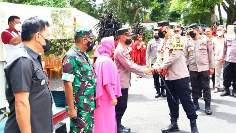 Temui Tokoh Agama dan Masyarakat, Kapolres Tomohon : Kami Silaturahmi