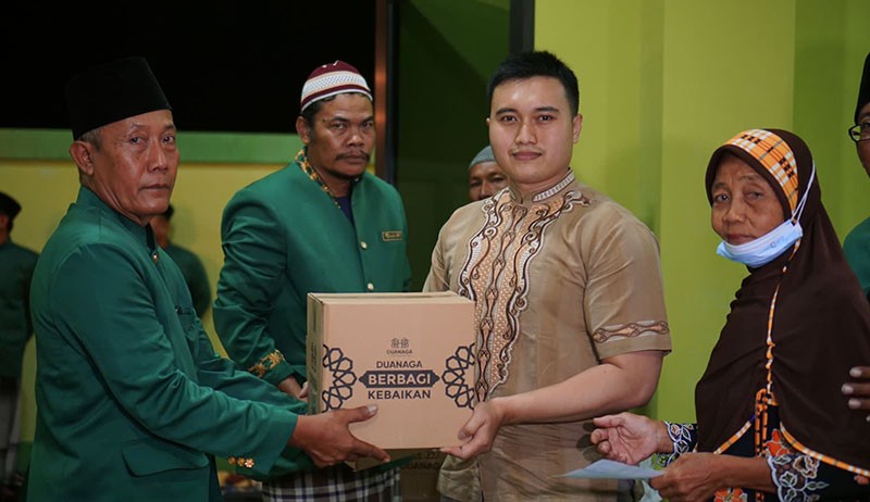 Berbagi Kebaikan, Dua Naga Kosmetindo Salurkan Santunan kepada Anak Yatim di Sukoharjo - Bagian 1