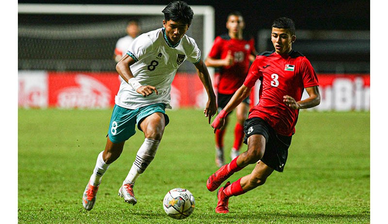 Menang 2-0 Lawan Palestina, Timnas Indonesia Puncaki Klasemen Grup B - Bagian 1
