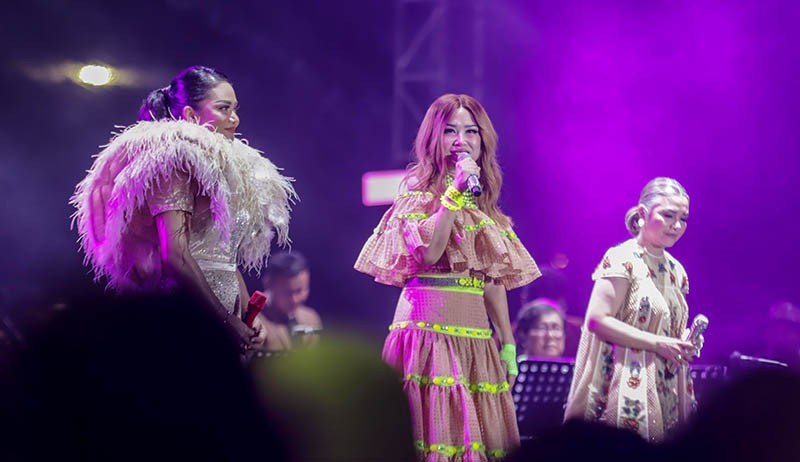 Penampilan 3 Diva di Panggung Synchronize Festival 2022 - Bagian 1